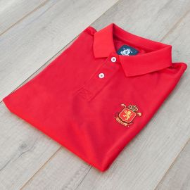 Polo caballero España Rojo · Equipo Nacional
