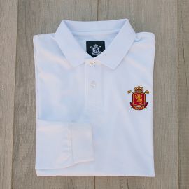 Polo Oficial ESPAÑA Equipo Nacional Manga Larga Caballero