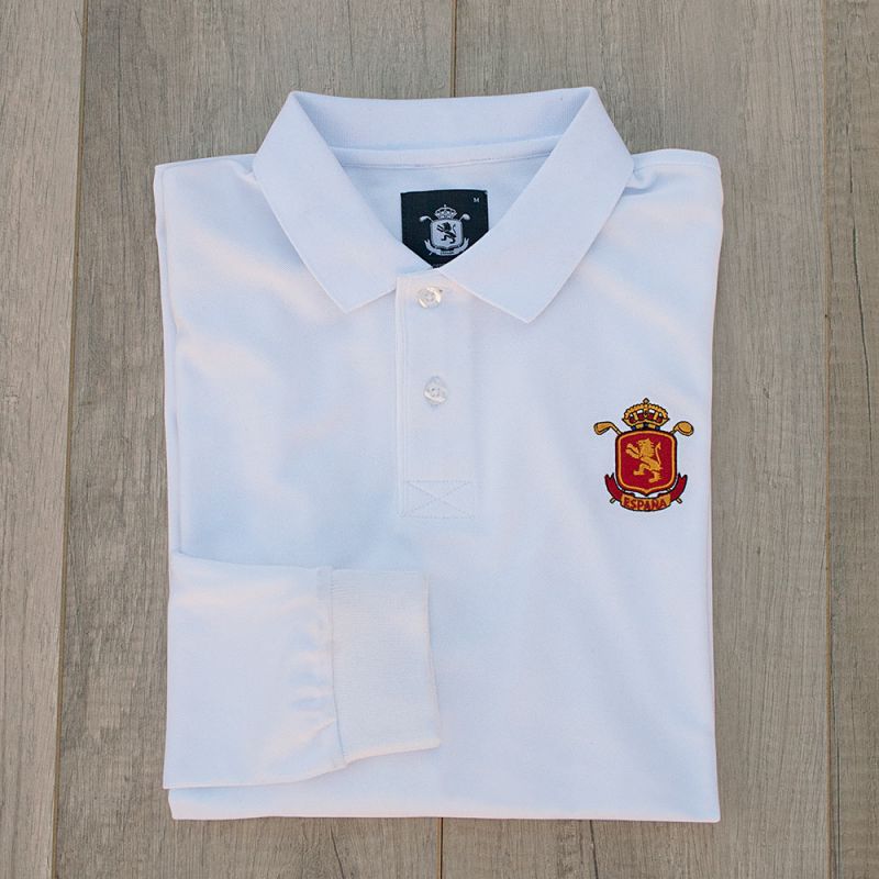 polos caballero manga larga