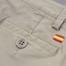 Pantalón Niño Beige · ESPAÑA