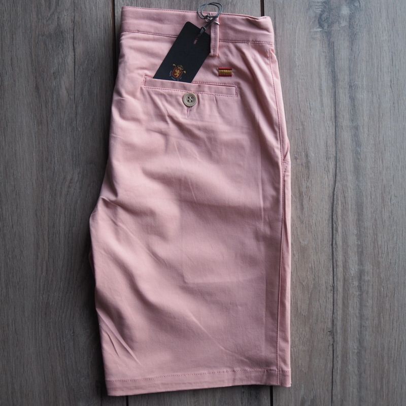 Bermuda rosa top niño