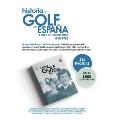 Libro Historia del Golf en España