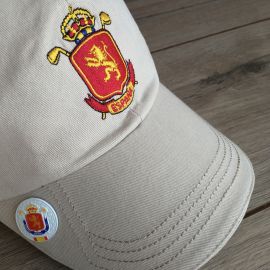 Gorra Tour Beige ESPAÑA