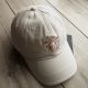 Gorra ESP Open Beige Logo Tonal