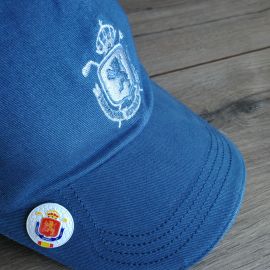 Gorra ESP Tour Azul denim Logo Tonal