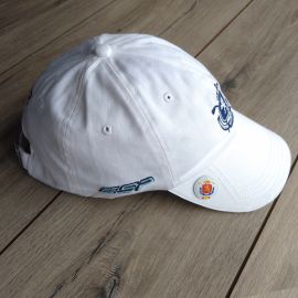 Gorra ESP Open Blanco Logo Tonal