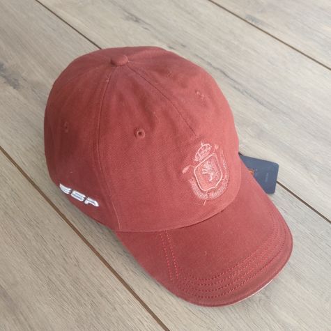 Gorra RFEG Burdeos Logo Tonal