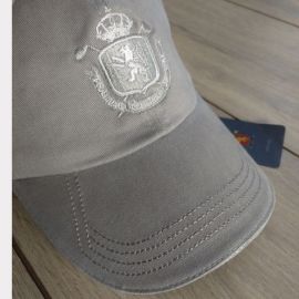 Gorra RFEG Tour Gris Logo Tonal