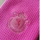 Toalla RFEG Microfibra Fucsia Logo Tonal