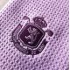 Toalla RFEG Microfibra Violeta Logo Tonal