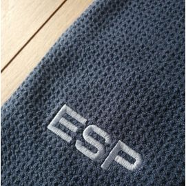 Toalla ESP Microfibra Azul Marino Logo tonal