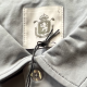Polo RFEG algodón premium caballero celeste