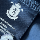 Polo RFEG algodón premium caballero azul viejo