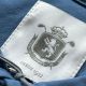 Polo RFEG algodón premium caballero azul viejo