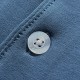Polo RFEG algodón premium caballero azul viejo