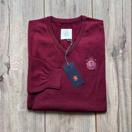 Jersey caballero RFEG Burdeos