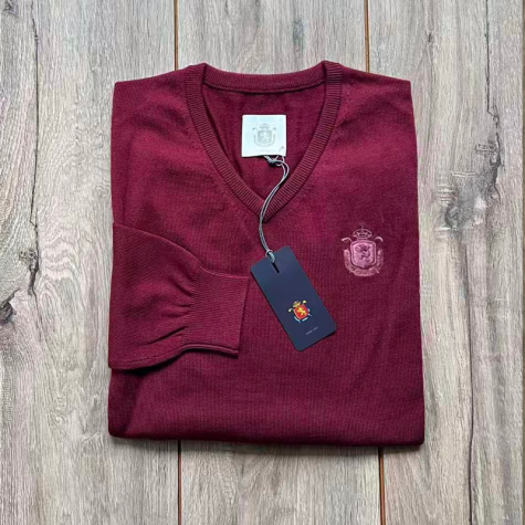 Jersey caballero RFEG Burdeos