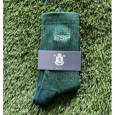 Calcetines Técnicos ESP  ·  Media Caña  (Verde)