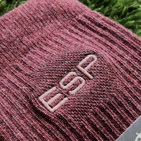 Calcetines Técnicos ESP  ·  Media Caña  (Burdeos)