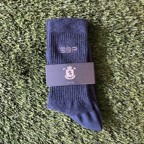 Calcetines Técnicos ESP  ·  Media Caña  (Azul Viejo)