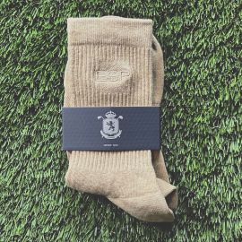 Calcetines Técnicos ESP  ·  Media Caña  (Beige)