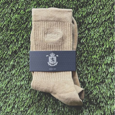 Calcetines Técnicos ESP  ·  Media Caña  (Beige)