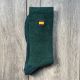 Calcetines Técnicos ESPAÑA  ·  Media Caña  (Verde Forest)