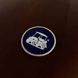 Marcador de Bola SOFTER GOLF azul marino