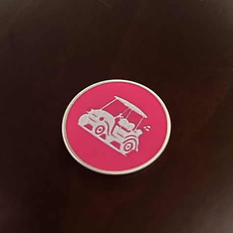 Marcador de Bola SOFTER GOLF fuchsia