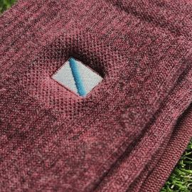 Calcetines Técnicos GALICIA  ·  Media Caña  (Burdeos)