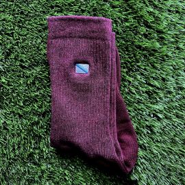 Calcetines Técnicos GALICIA  ·  Media Caña  (Burdeos)