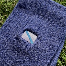 Calcetines Técnicos GALICIA ·  Media Caña  (Azul Viejo)