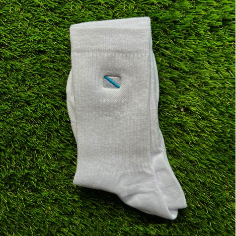 Calcetines Técnicos GALICIA  ·  Media Caña  (Blancos)