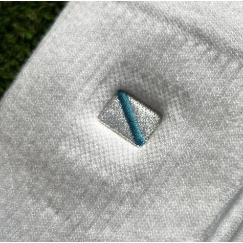 Calcetines Técnicos GALICIA  ·  Media Caña  (Blancos)