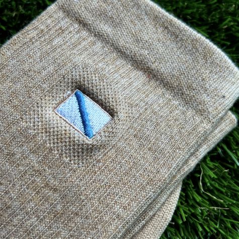 Calcetines Técnicos GALICIA  ·  Media Caña  (Beige)