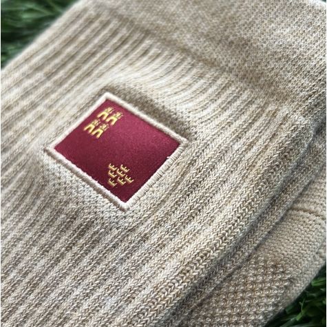 Calcetines Técnicos MURCIA  ·  Media Caña  (Beige)