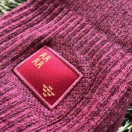 Calcetines Técnicos MURCIA  ·  Media Caña  (Burdeos)