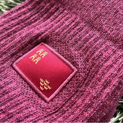 Calcetines Técnicos MURCIA  ·  Media Caña  (Burdeos)