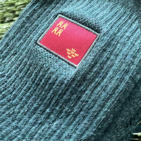 Calcetines Técnicos MURCIA  ·  Media Caña  (Verde Forest)