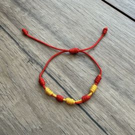 Pulsera de cordón trenzado ESPAÑA