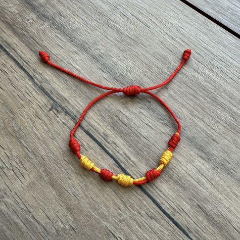 Pulsera de cordón trenzado ESPAÑA