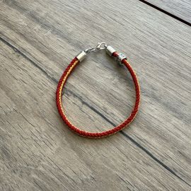 Pulsera ESPAÑA de cordón trenzado