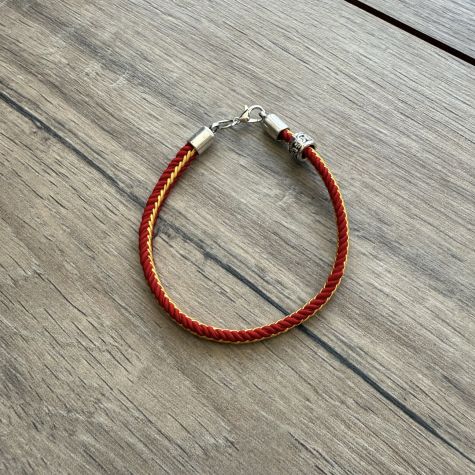 Pulsera ESPAÑA de cordón trenzado