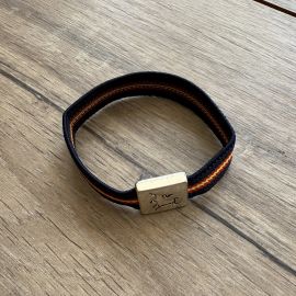 Pulsera navy elástica azul marino ESPAÑA