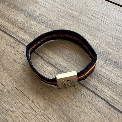 Pulsera navy elástica azul marino ESPAÑA