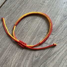 Pulsera de cordón trenzado ESPAÑA
