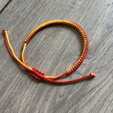 Pulsera de cordón trenzado ESPAÑA