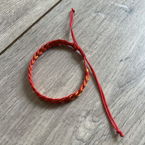 Pulsera de cordón trenzado ESPAÑA