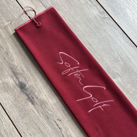 Toalla SOFTER GOLF de microfibra y algodón