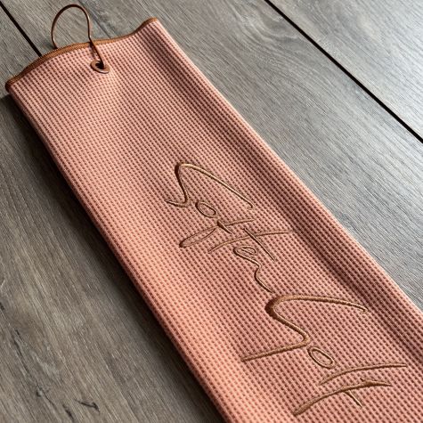 Toalla SOFTER GOLF de microfibra y algodón